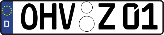 OHV-Z01