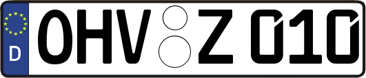 OHV-Z010