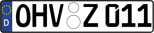 OHV-Z011