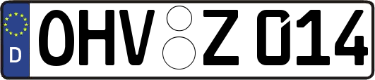 OHV-Z014