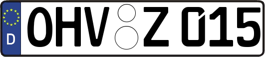 OHV-Z015