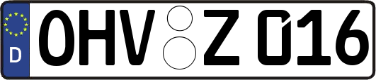 OHV-Z016