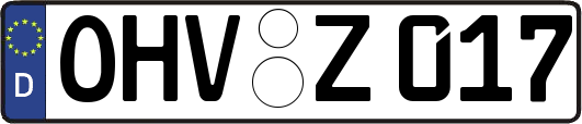 OHV-Z017