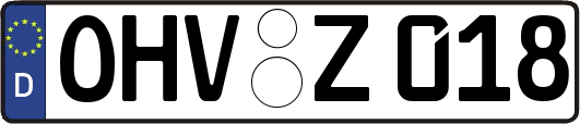 OHV-Z018