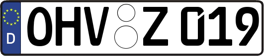 OHV-Z019