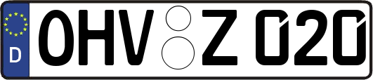 OHV-Z020