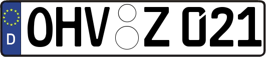 OHV-Z021