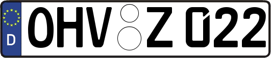 OHV-Z022