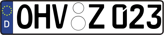 OHV-Z023