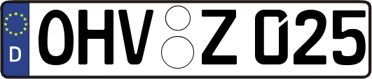 OHV-Z025