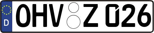 OHV-Z026