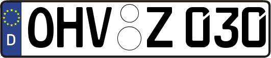 OHV-Z030