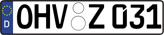 OHV-Z031