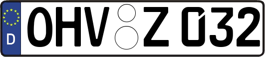 OHV-Z032