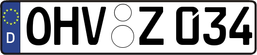 OHV-Z034