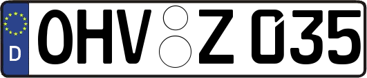 OHV-Z035