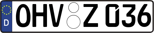 OHV-Z036