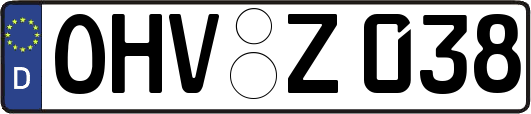 OHV-Z038