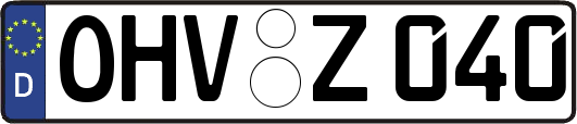 OHV-Z040