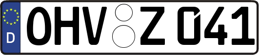 OHV-Z041