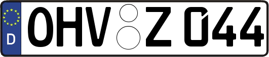 OHV-Z044