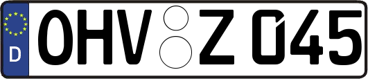 OHV-Z045