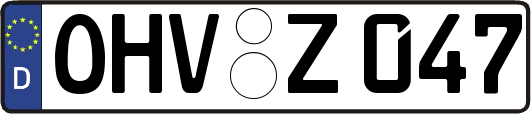OHV-Z047