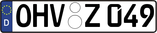 OHV-Z049