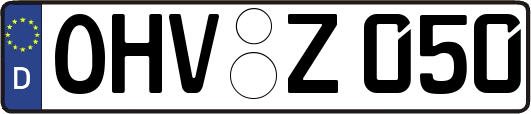 OHV-Z050