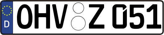 OHV-Z051
