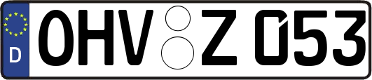 OHV-Z053