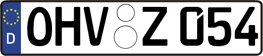 OHV-Z054