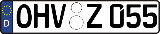 OHV-Z055
