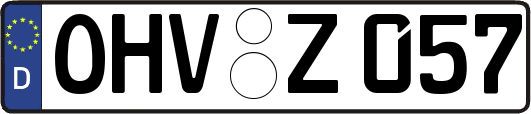 OHV-Z057