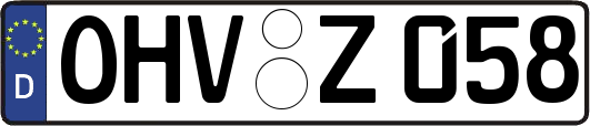 OHV-Z058