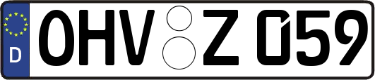 OHV-Z059