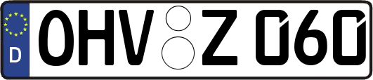OHV-Z060
