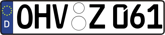 OHV-Z061