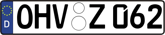 OHV-Z062