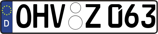 OHV-Z063