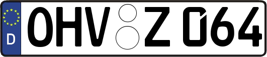OHV-Z064