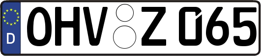 OHV-Z065