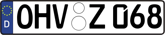 OHV-Z068