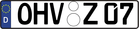 OHV-Z07