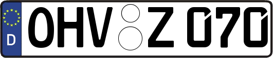 OHV-Z070