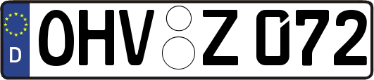 OHV-Z072