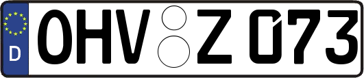 OHV-Z073