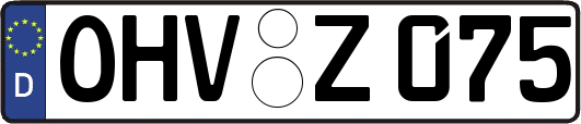 OHV-Z075