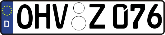 OHV-Z076