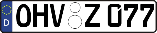 OHV-Z077